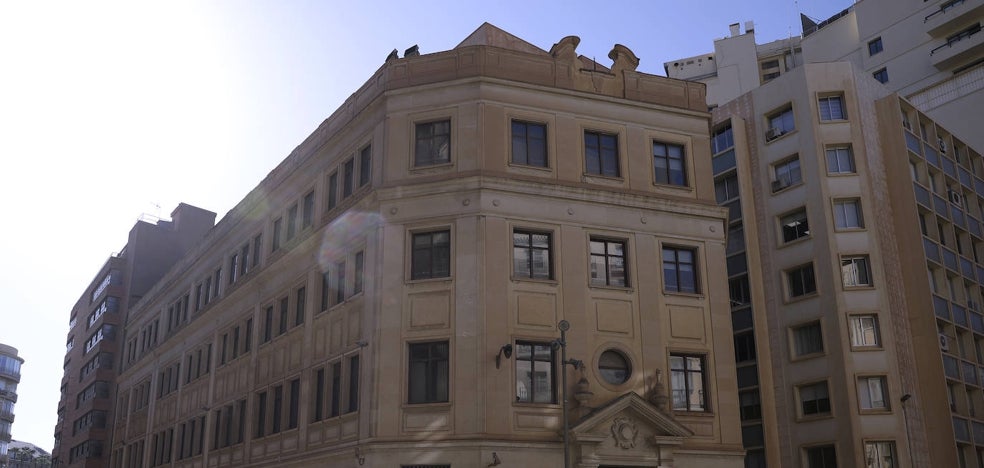 Un Banquero Compra El Antiguo Edificio De Telef Nica De M Laga Y Se Lo